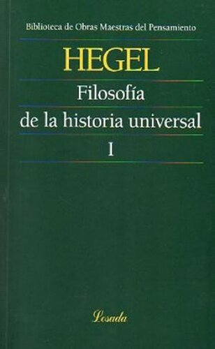Filosofía de la historia universal