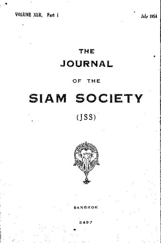 Journal of the Siam Society; 42