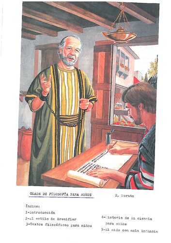 Clase De Filosofia Para Niños