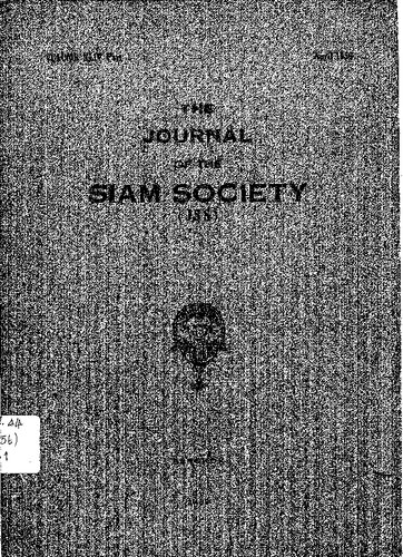Journal of the Siam Society; 44