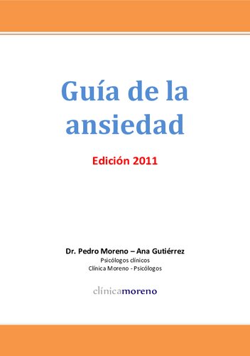 Guía de la ansiedad