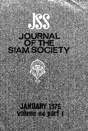 Journal of the Siam Society; 64