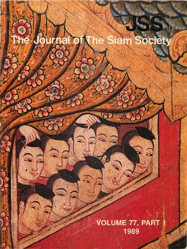 Journal of the Siam Society; 77