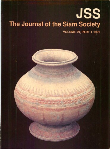 Journal of the Siam Society; 79