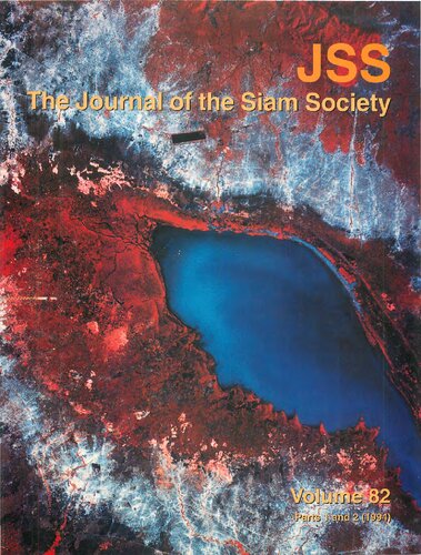 Journal of the Siam Society; 82