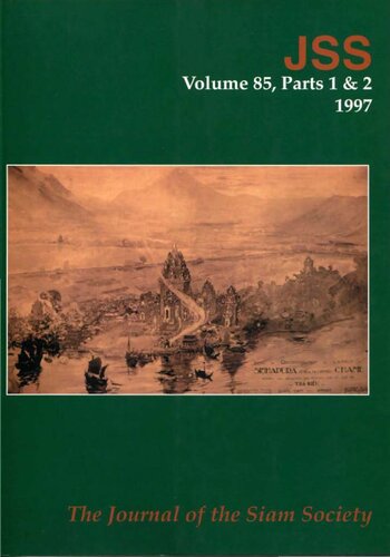 Journal of the Siam Society; 85
