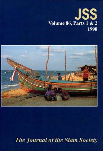 Journal of the Siam Society; 86