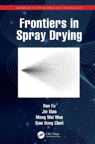 Frontiers in Spray Drying