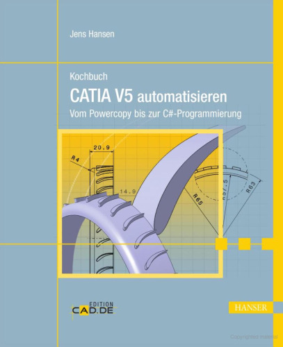 Kochbuch - CATIA V5 automatisieren