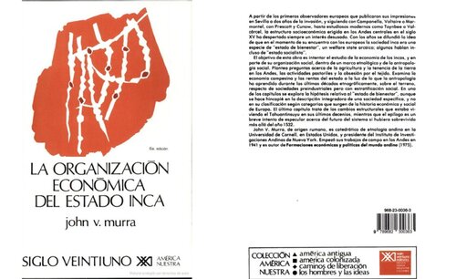 La Organizacion Economica Del Estado Inca