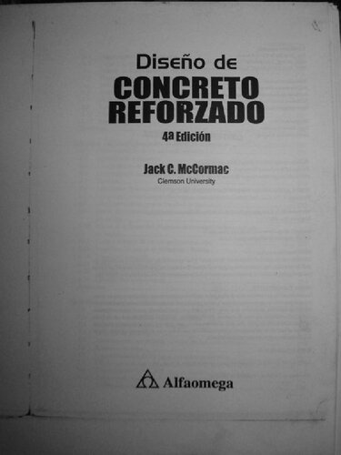 Diseño De Concreto Reforzado