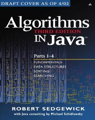 Algorithms in Java, Third Edition, Parts 1-4