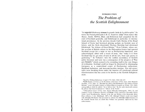 Church and University in the Scottish Enlightenment: The Moderate Literati of Edinburgh (Edinburgh Classic Editions)