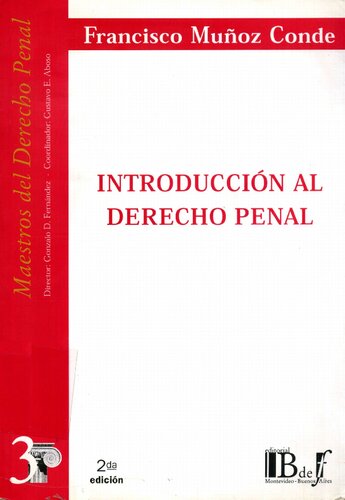 Introduccin al Derecho Penal