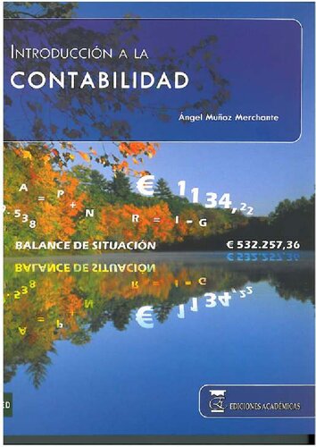 Introduccion A La Contabilidad