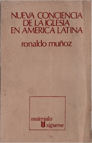 Nueva Conciencia De La Iglesia En America Latina