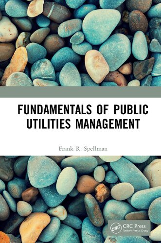 Fundamentals of Public Utilities Management Book