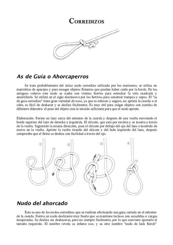 Manual De Nudos Marinos