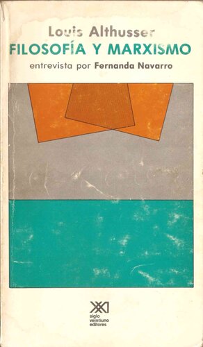 Filosofia Y Marxismo