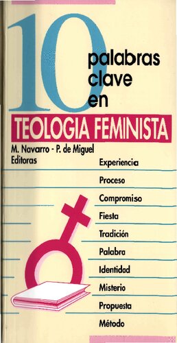 Diez Palabras Clave En Teologia Feminista