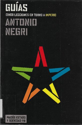 Guías. Cinco lecciones en torno a Imperio