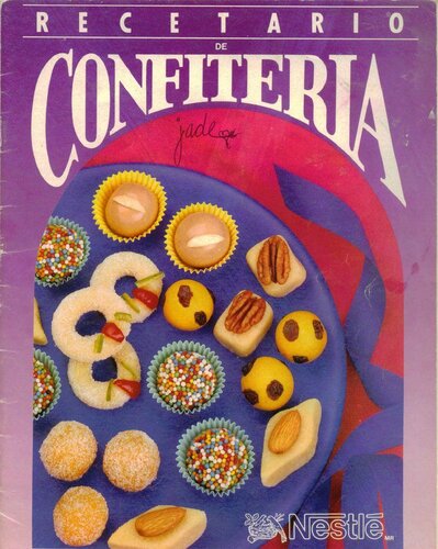 Recetario De Confiteria