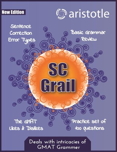 Aristotle Sentence Correction Grail: Deals with Intricacies of GMAT Grammar