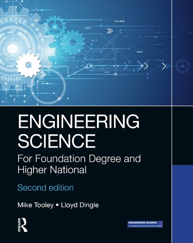 Engineering Science: For Foundation Degree and Higher National Book