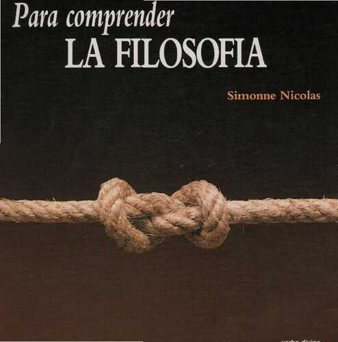 Para Comprender La Filosofia