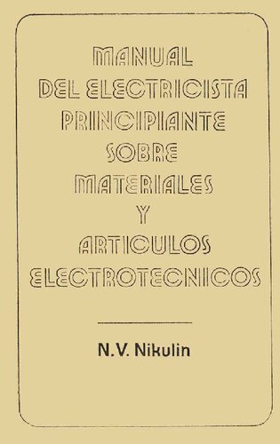 Manual Del Electricista Principiante