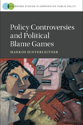 Policy Controversies and Political Blame Games Book