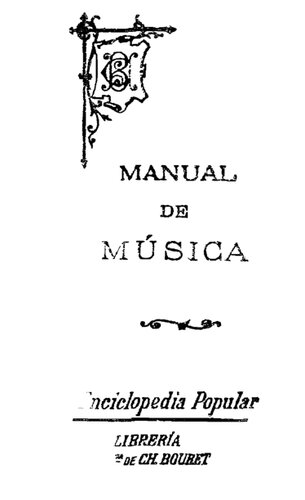 Manual de Musica