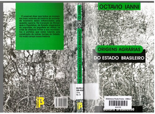 Origens agrárias do estado brasileiro