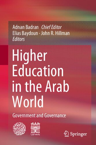 Higher Education in the Arab World: Government and Governance