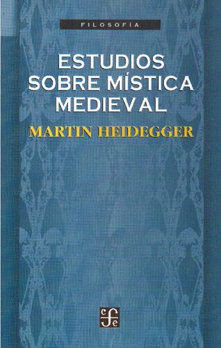 Estudios sobre mística medieval