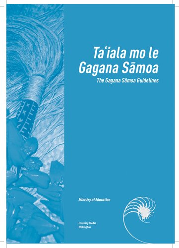 Taʻiala mo le Gagana Sāmoa. The Gagana Sāmoa Guidelines