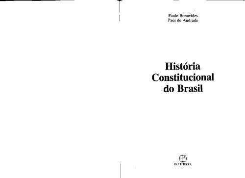 História Constitucional do Brasil