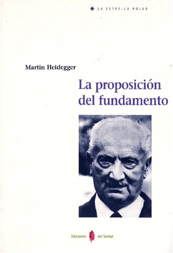 La proposición del fundamento