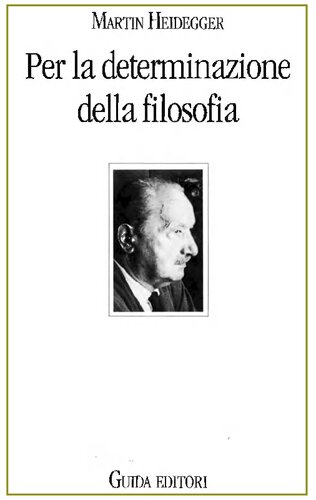 Per la determinazione della filosofia