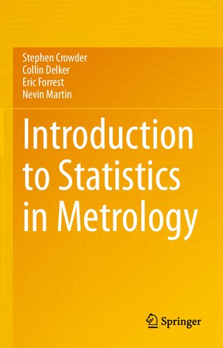 Introduction to Statistics in Metrology