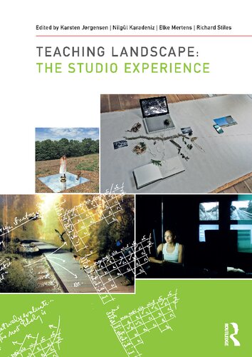 Teaching landscape : the studio experience
