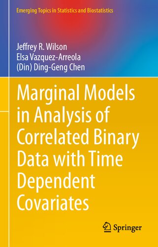 Marginal Models in Analysis of Correlated Binary Data with Time Dependent Covariates