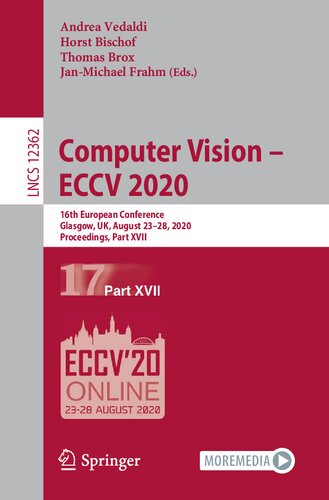 Computer Vision – ECCV 2020: 16th European Conference, Glasgow, UK, August 23–28, 2020, Proceedings, Part XVII