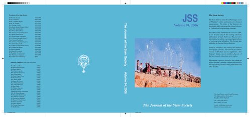 Journal of the Siam Society; 94