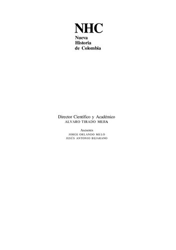 Nueva Historia de Colombia