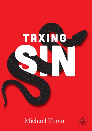Taxing Sin Book