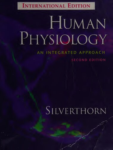 Human Physiology: An Integrated Approach