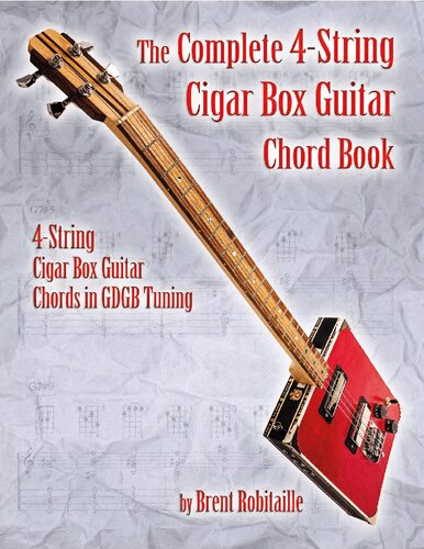 4-String Cigar Box Guitar Chord Book