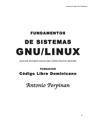Fundamentos De Sistemas Gnu Linux