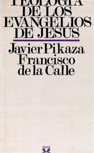 Teologia De Los Evangelios De Jesus